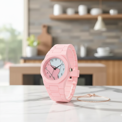 Pink Ponk Girls Watch By Silent Pakistan