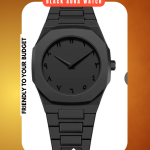 Black Aura Watch - Black Colour Lovers - For Man