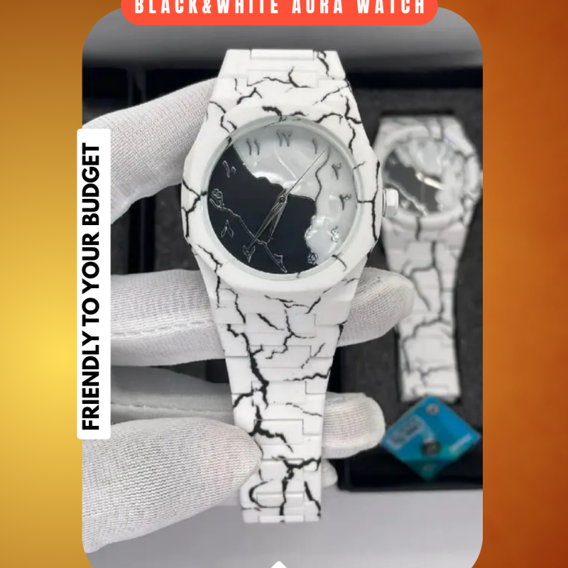 Black & White Aura  - By Silent Pakistan